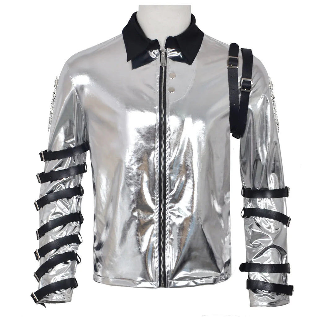 Bad Tour '88-Style Buckle Shirt