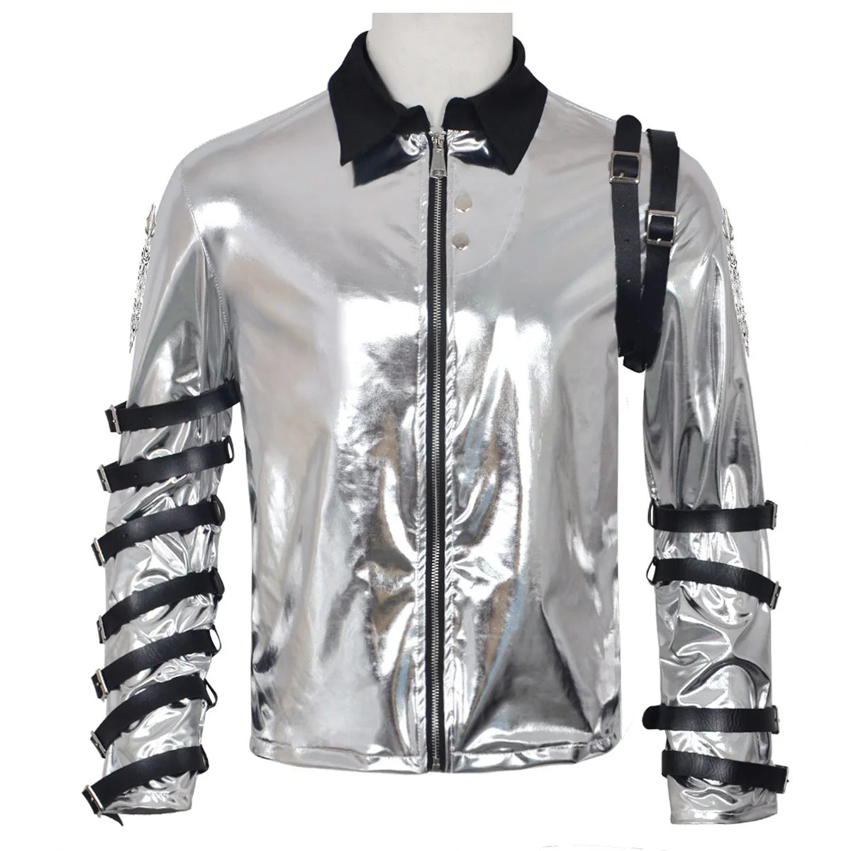 Bad Tour '88-Style Buckle Shirt
