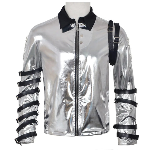 Bad Tour '88-Style Buckle Shirt