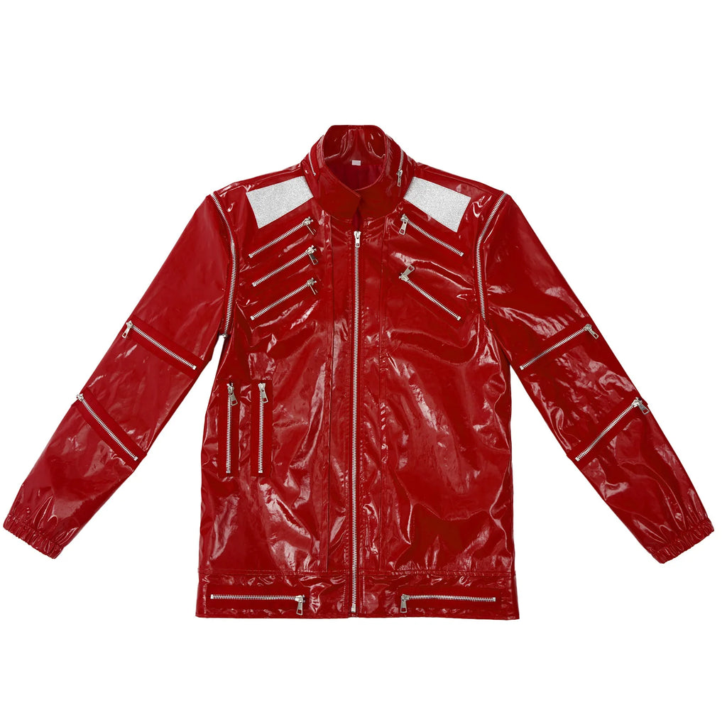 [KIDS] Red Zipper Jacket