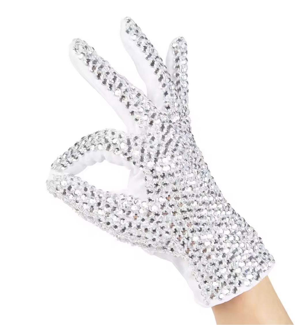 Rhinestone Glove (Premium)