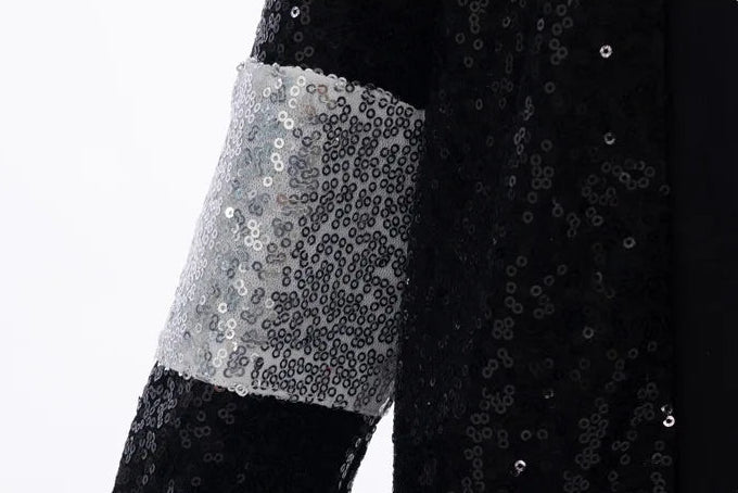 [KIDS] Black Sequinned Costume