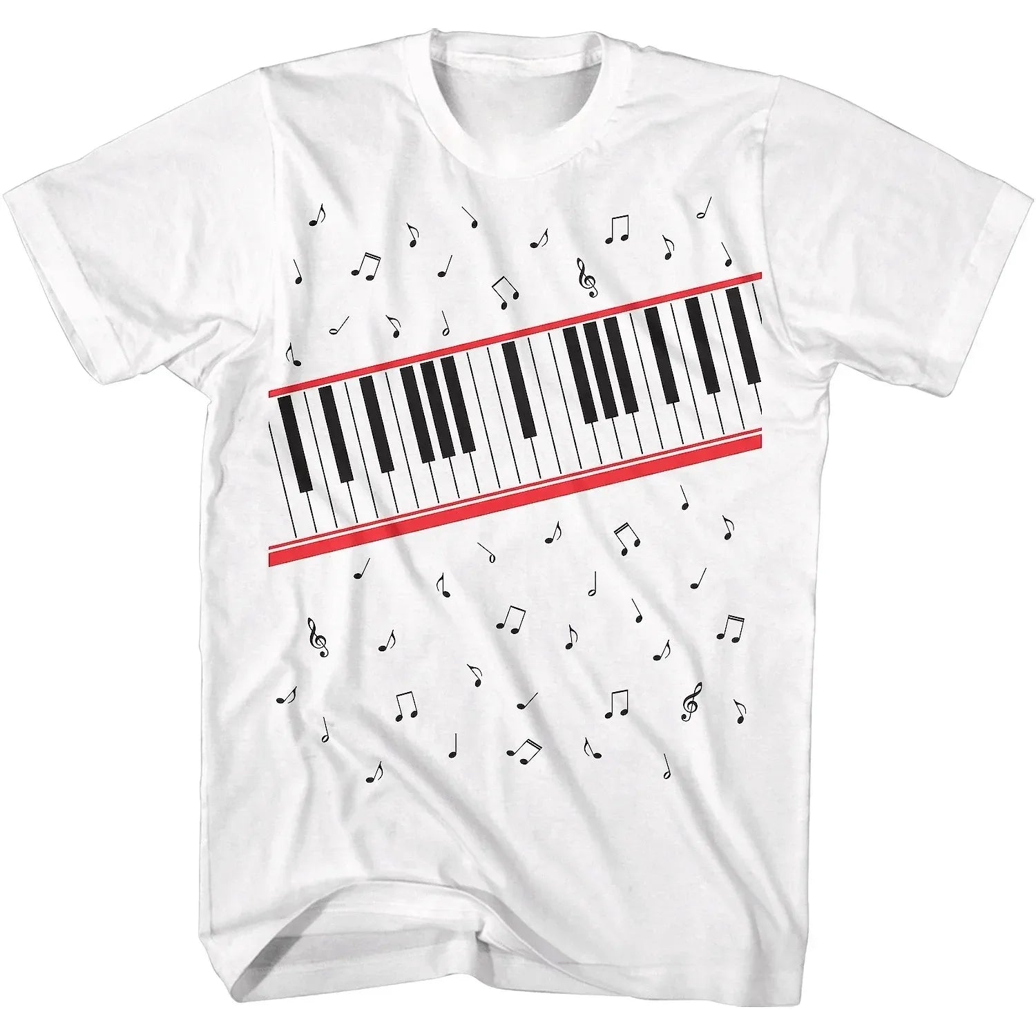 Beat It-Style Piano T-Shirt