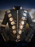 Bad Tour '88-Style Leather Jacket