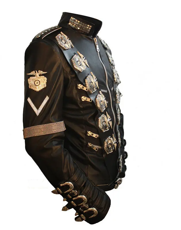 Bad Tour '88-Style Leather Jacket