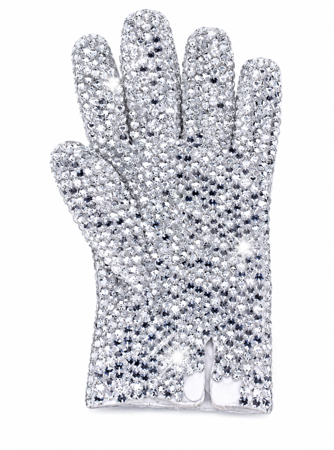 Rhinestone Double-Sided Glove (Premium)