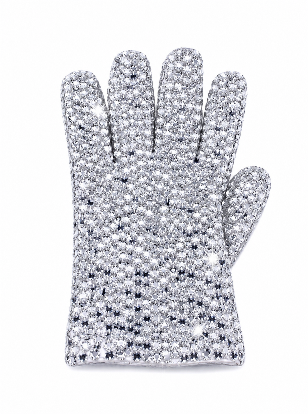 Rhinestone Double-Sided Glove (Premium)