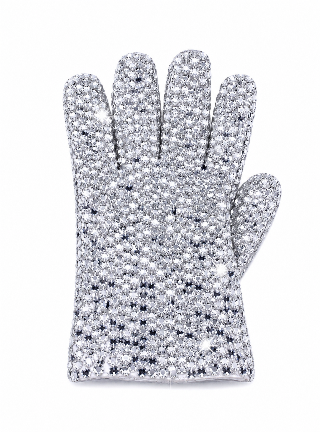 Rhinestone Double-Sided Glove (Premium)