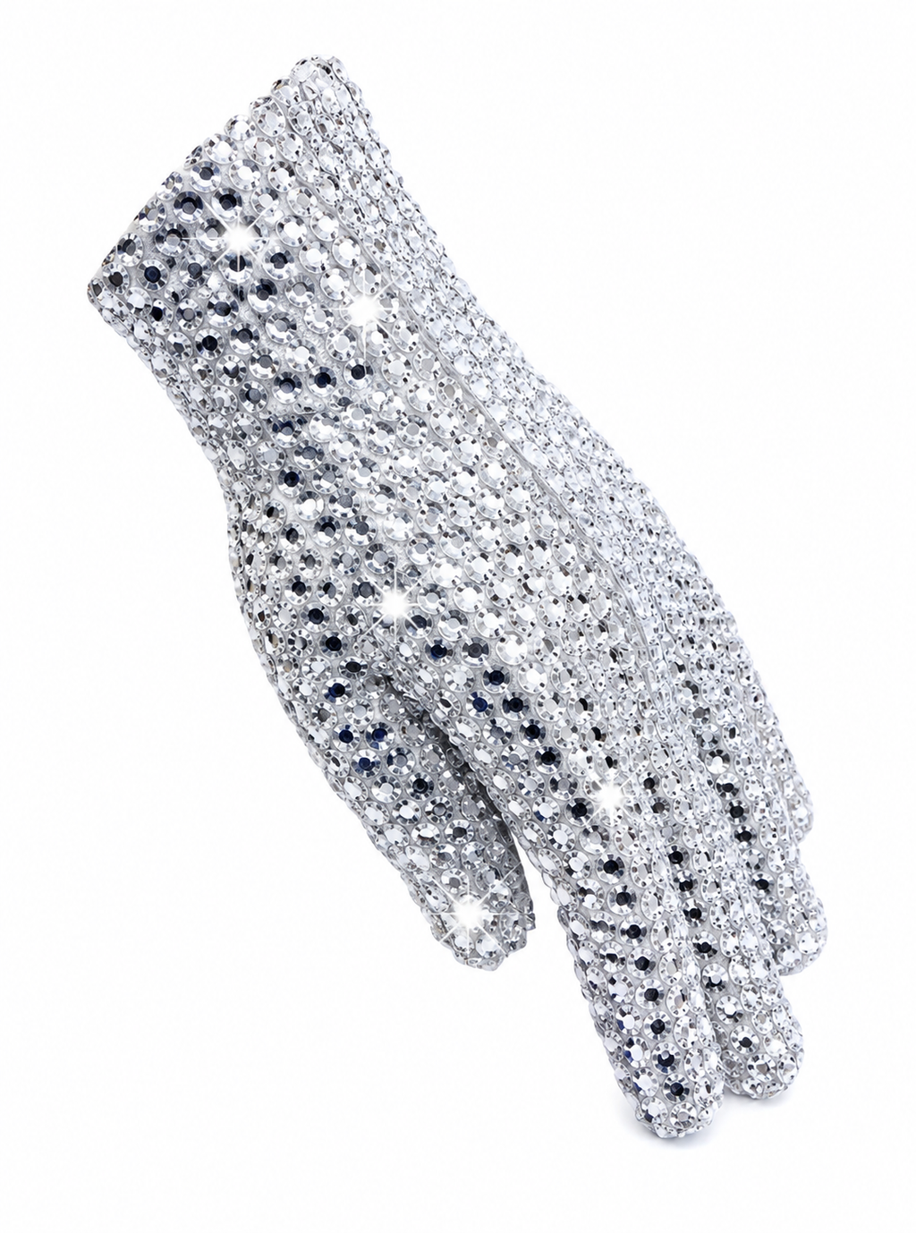 Rhinestone Double-Sided Glove (Premium)