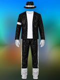 [KIDS] Black Sequinned Costume