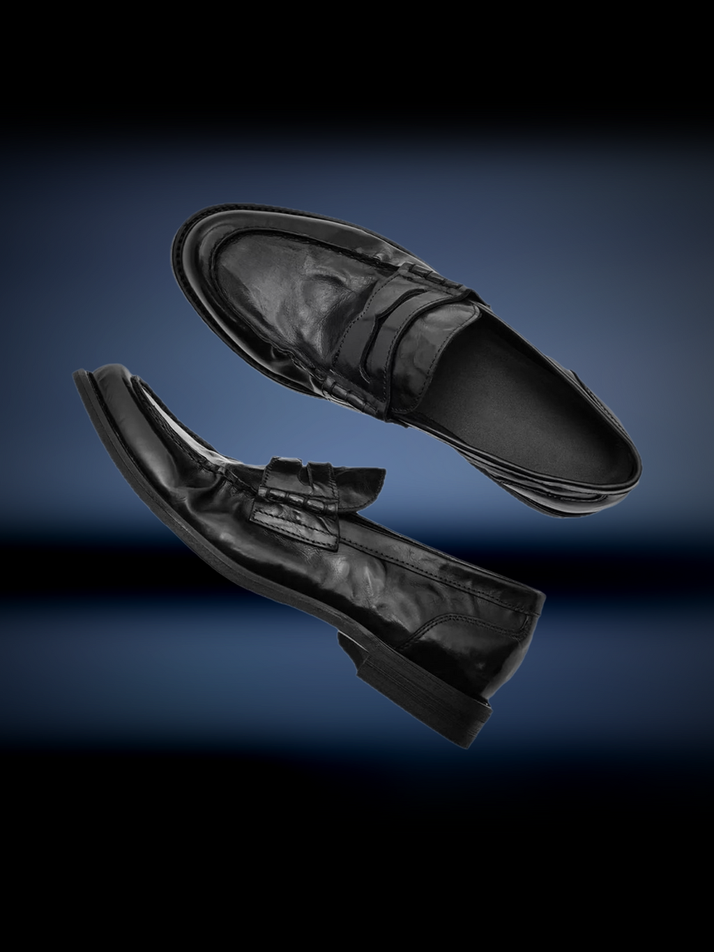 Genuine Leather Loafers