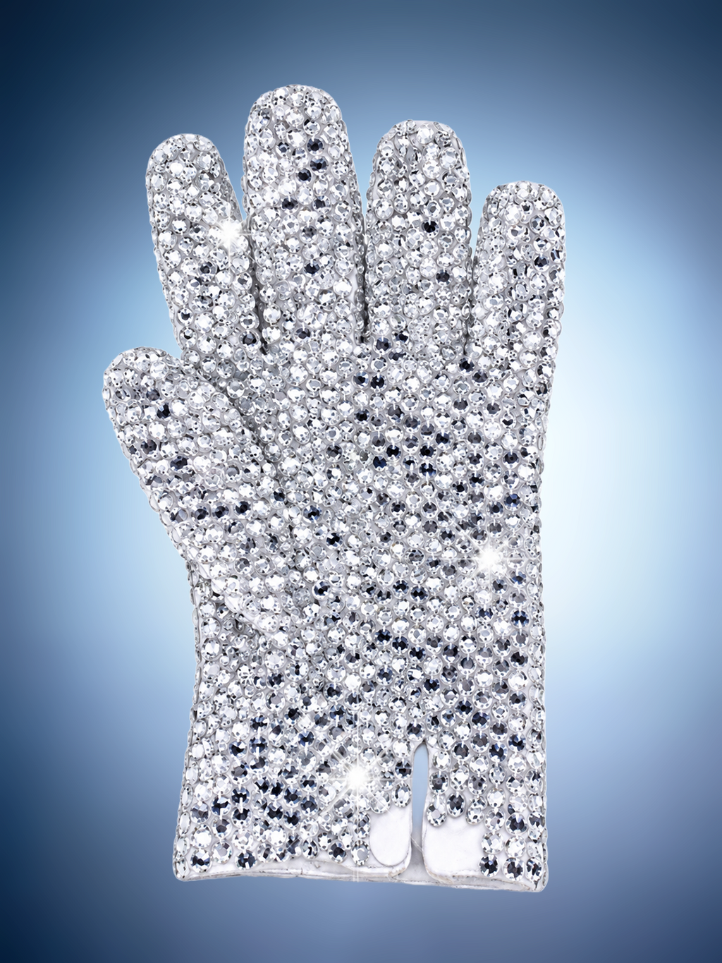 Rhinestone Double-Sided Glove (Premium)