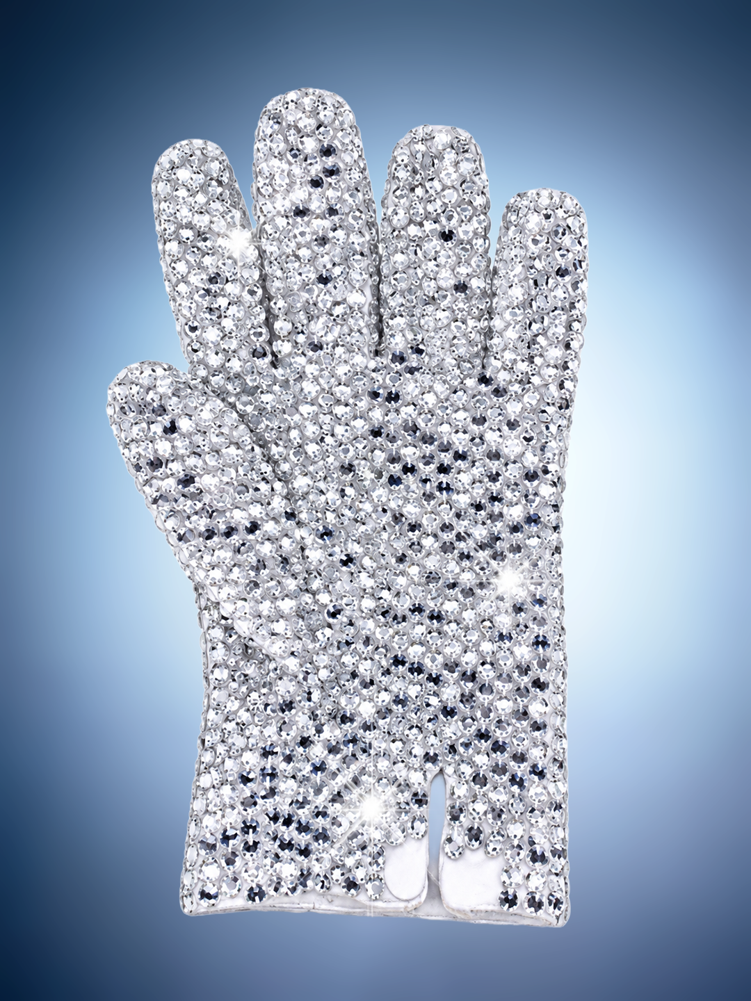 Rhinestone Double-Sided Glove (Premium)