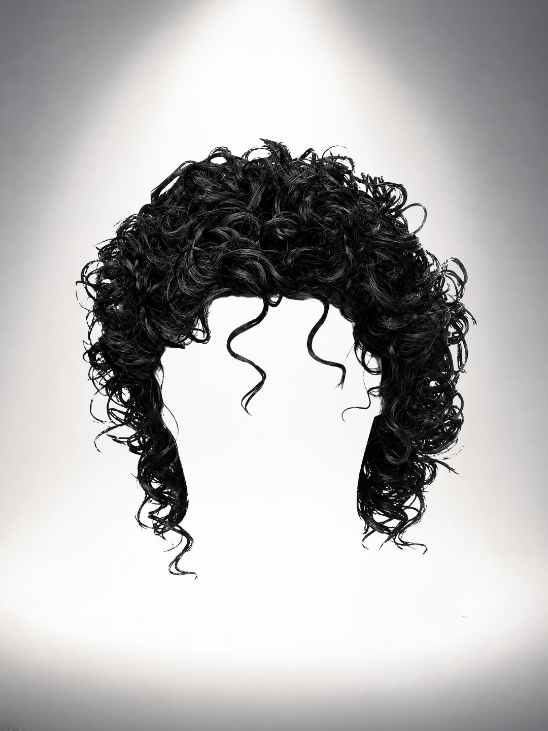 Early 80's Curly Wig