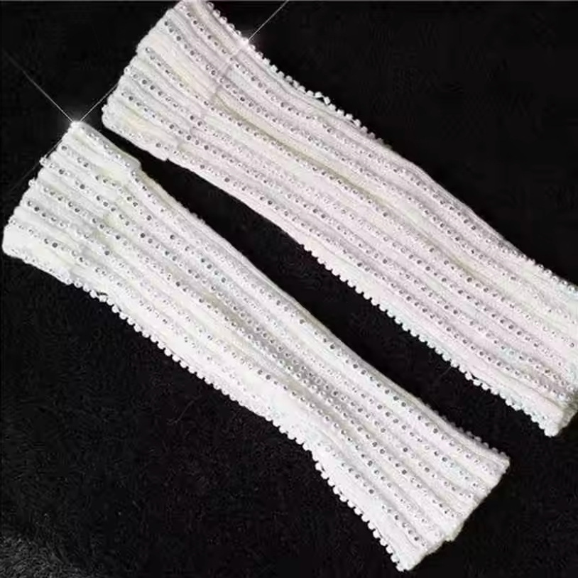 Rhinestone Socks