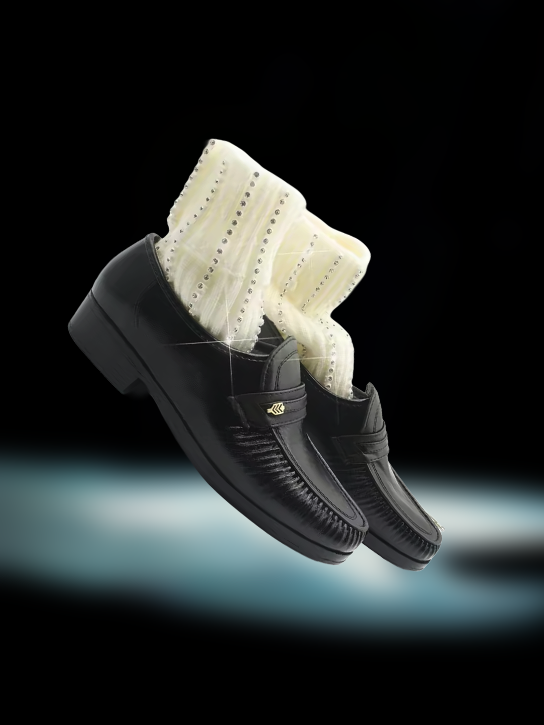 Rhinestone Socks